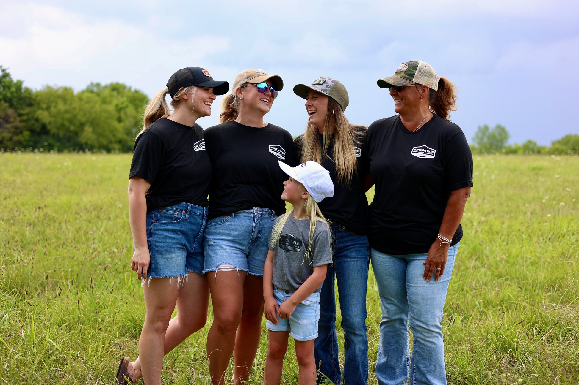 Whitetail Mash Triblend Short Sleeve Tee