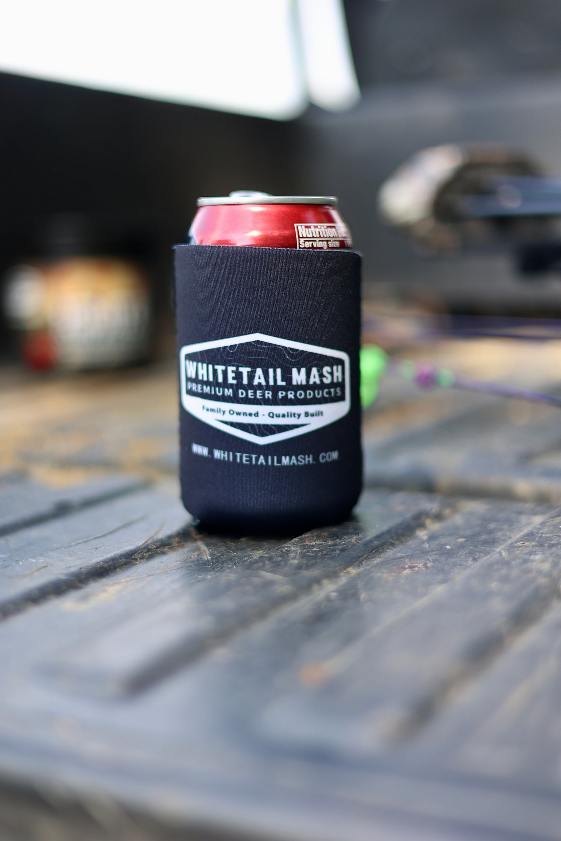 Whitetail Mash Koozies
