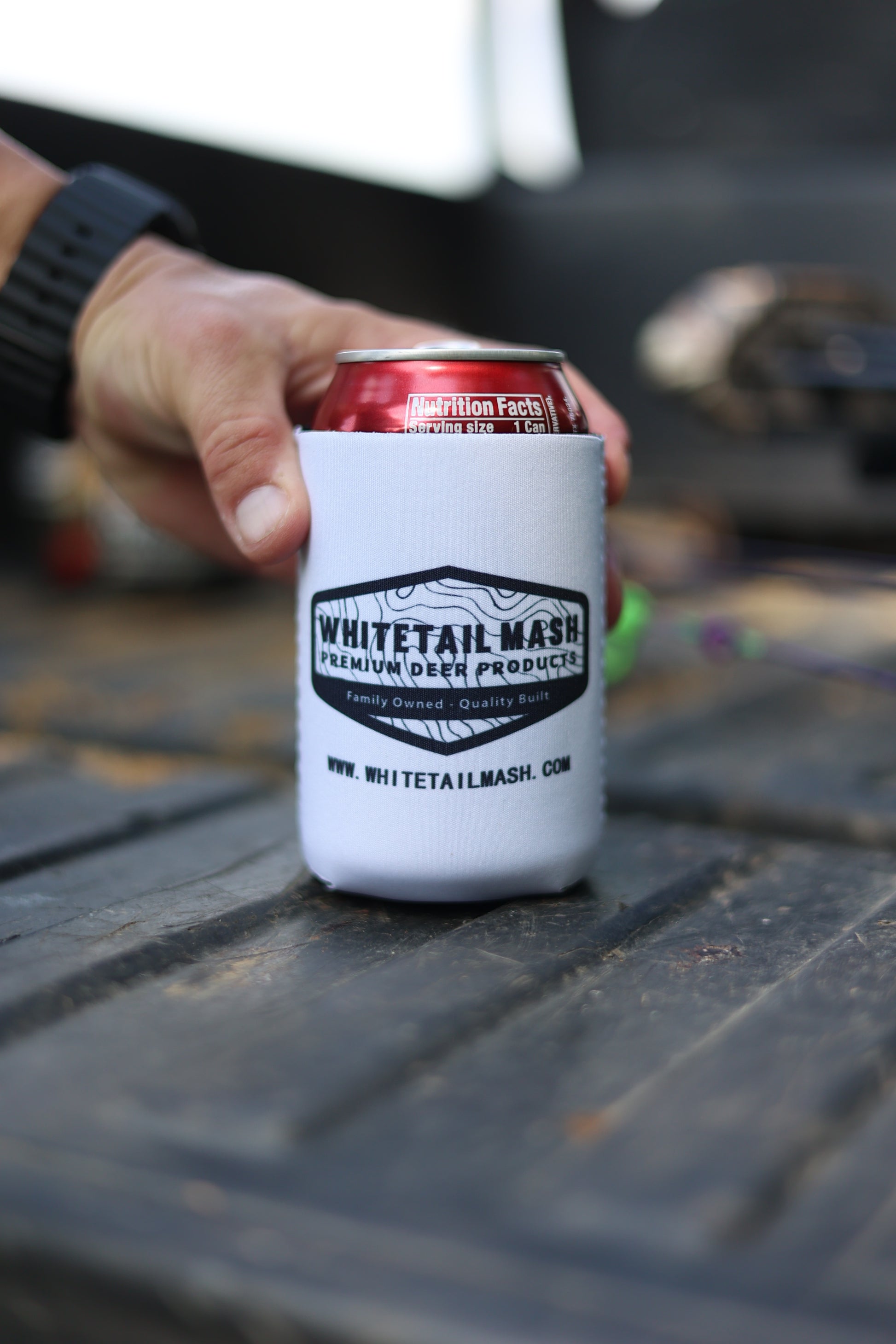 Whitetail Mash Koozies