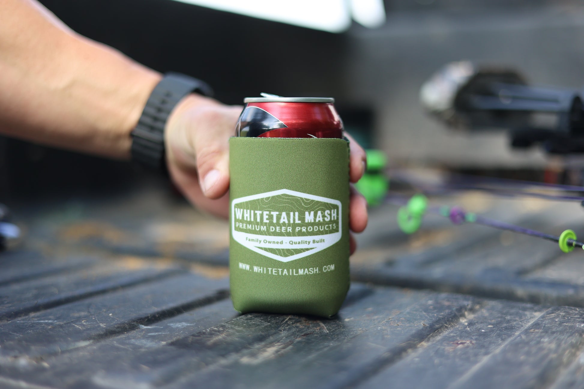 Whitetail Mash Koozies