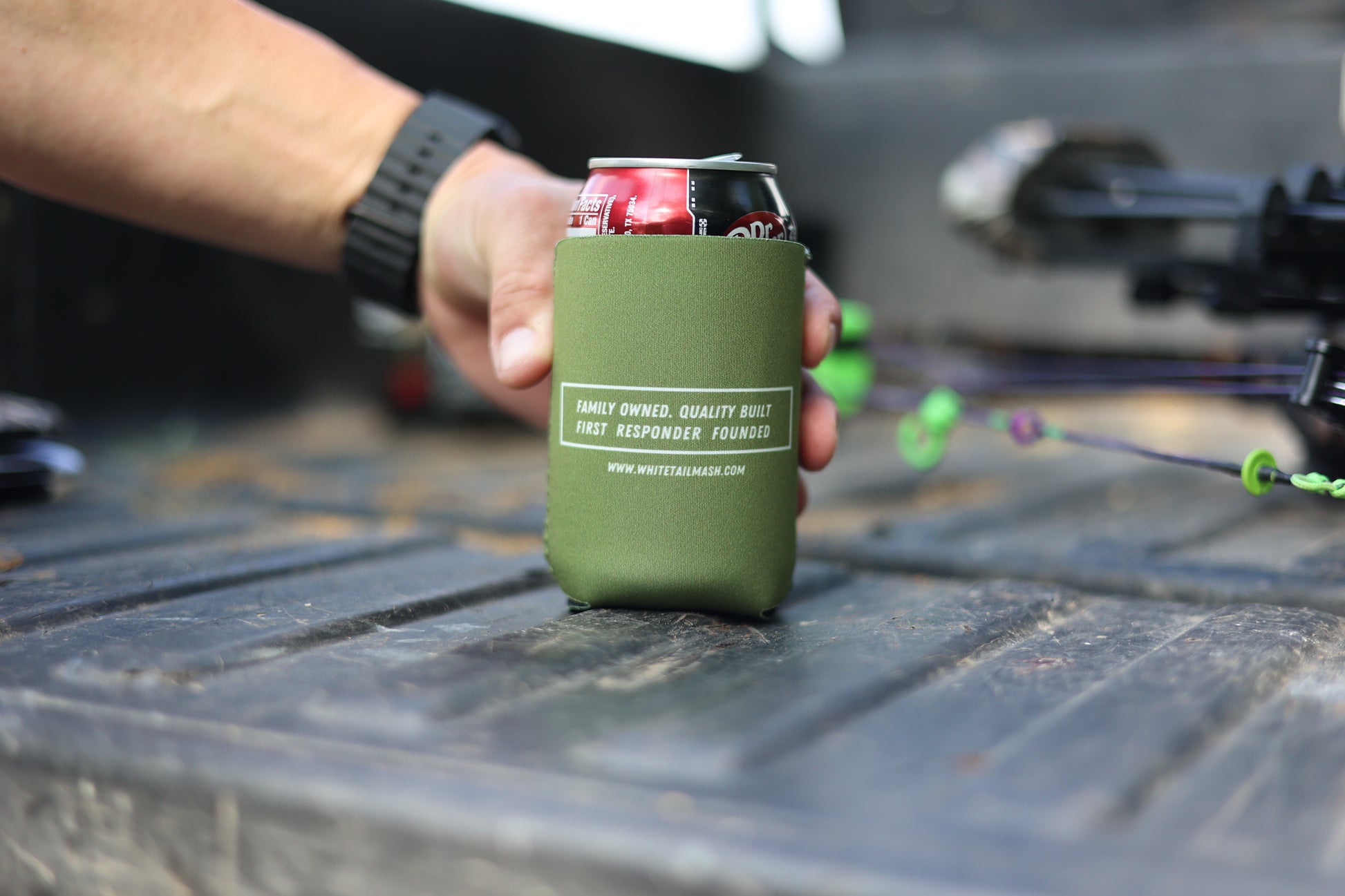 Whitetail Mash Koozies