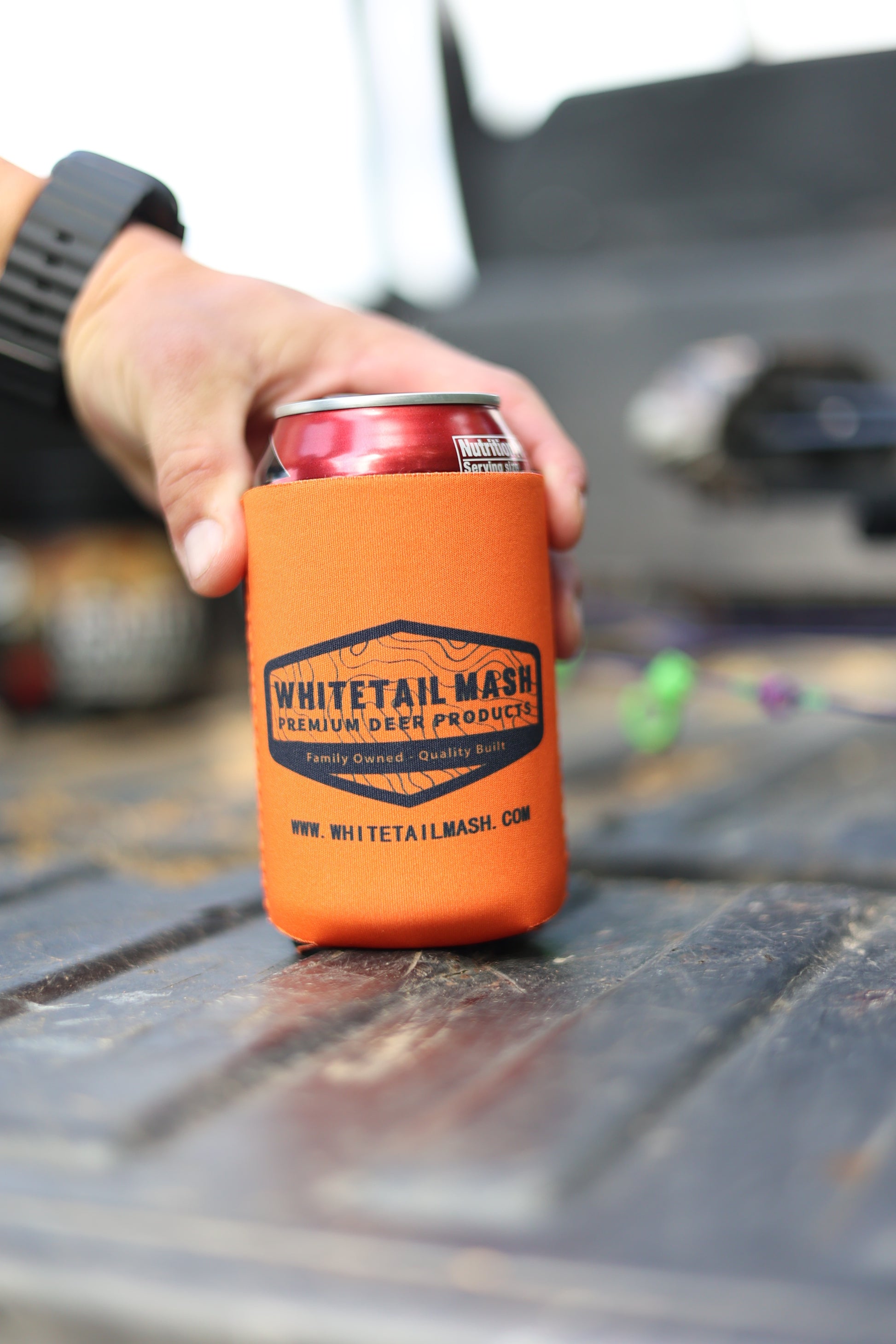 Whitetail Mash Koozies