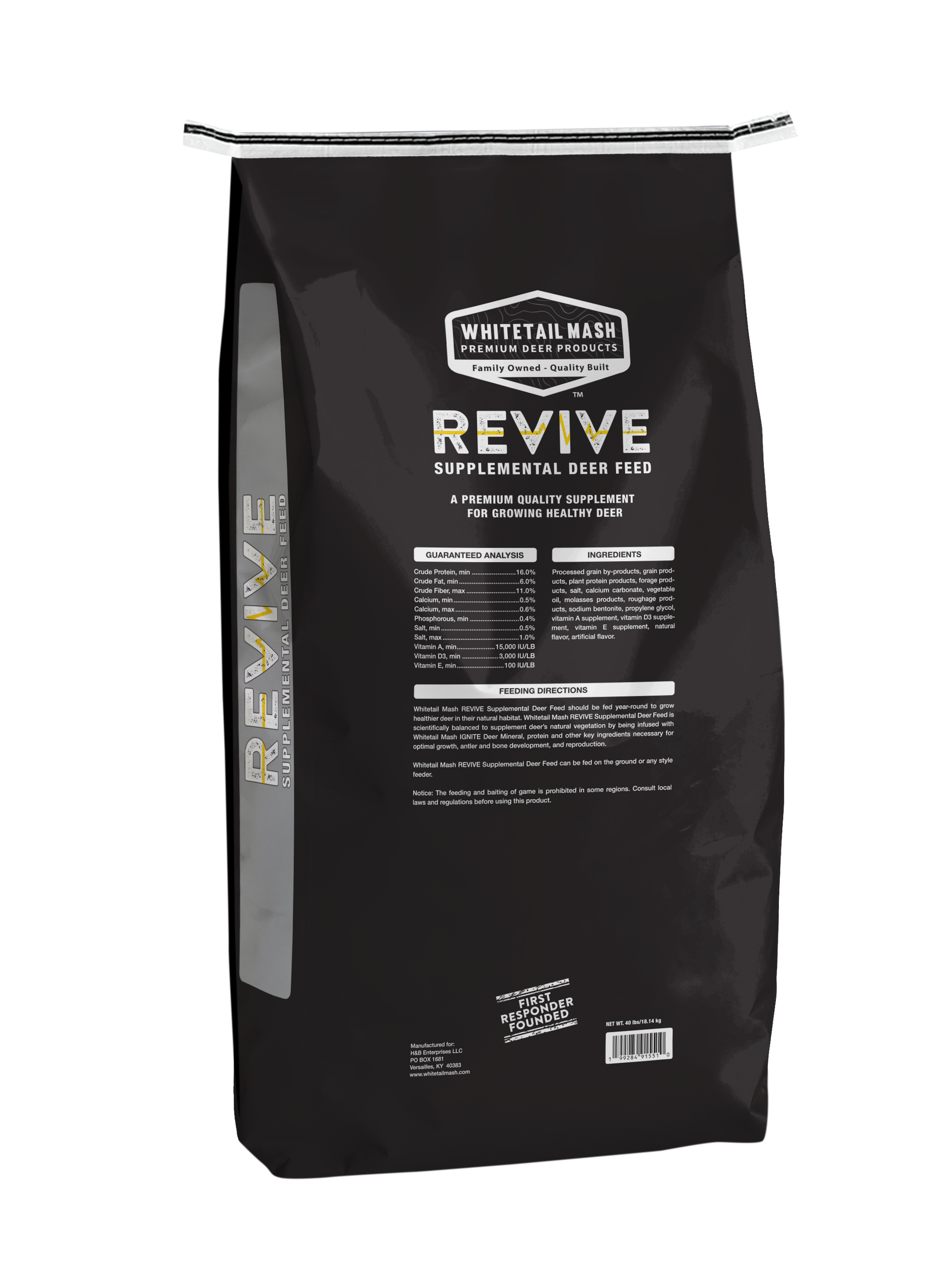 Whitetail Mash Revive Supplemental Deer Feed
