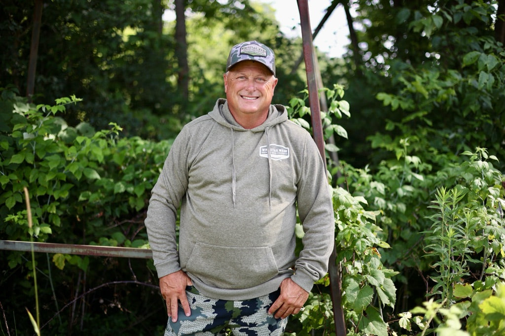 Whitetail Mash Triblend Fleece Hoodie