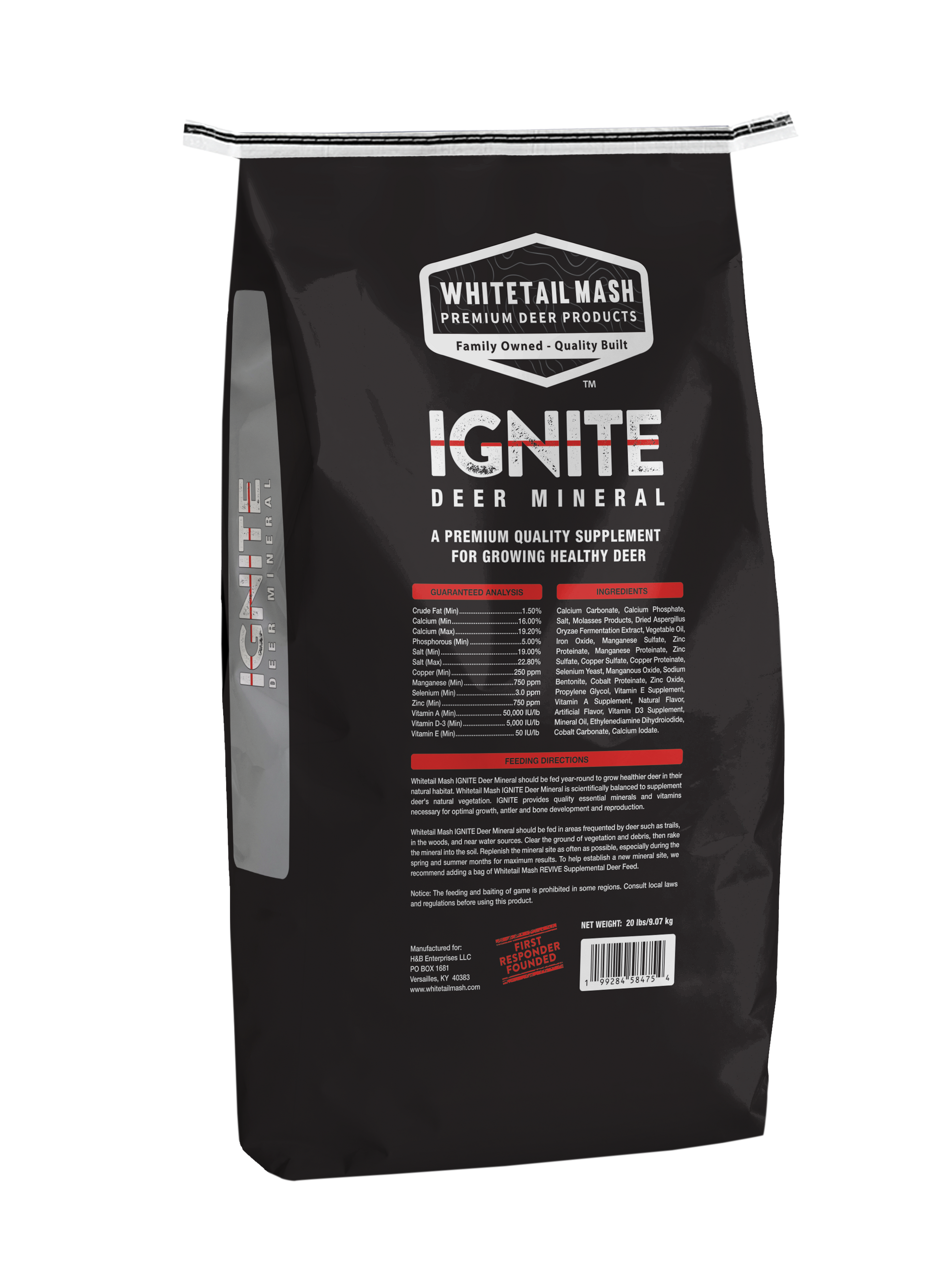 Whitetail Mash Ignite Deer Mineral