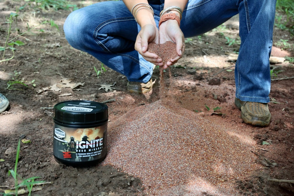 Whitetail Mash Ignite Deer Mineral
