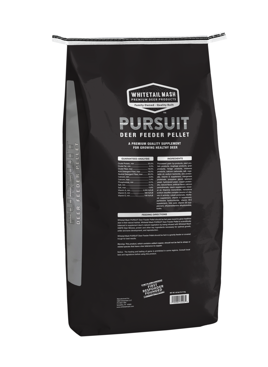 Whitetail Mash Pursuit Deer Feeder Pellet