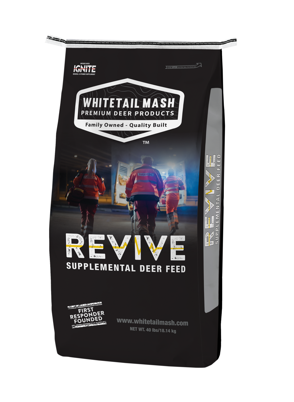 Whitetail Mash Revive Supplemental Deer Feed