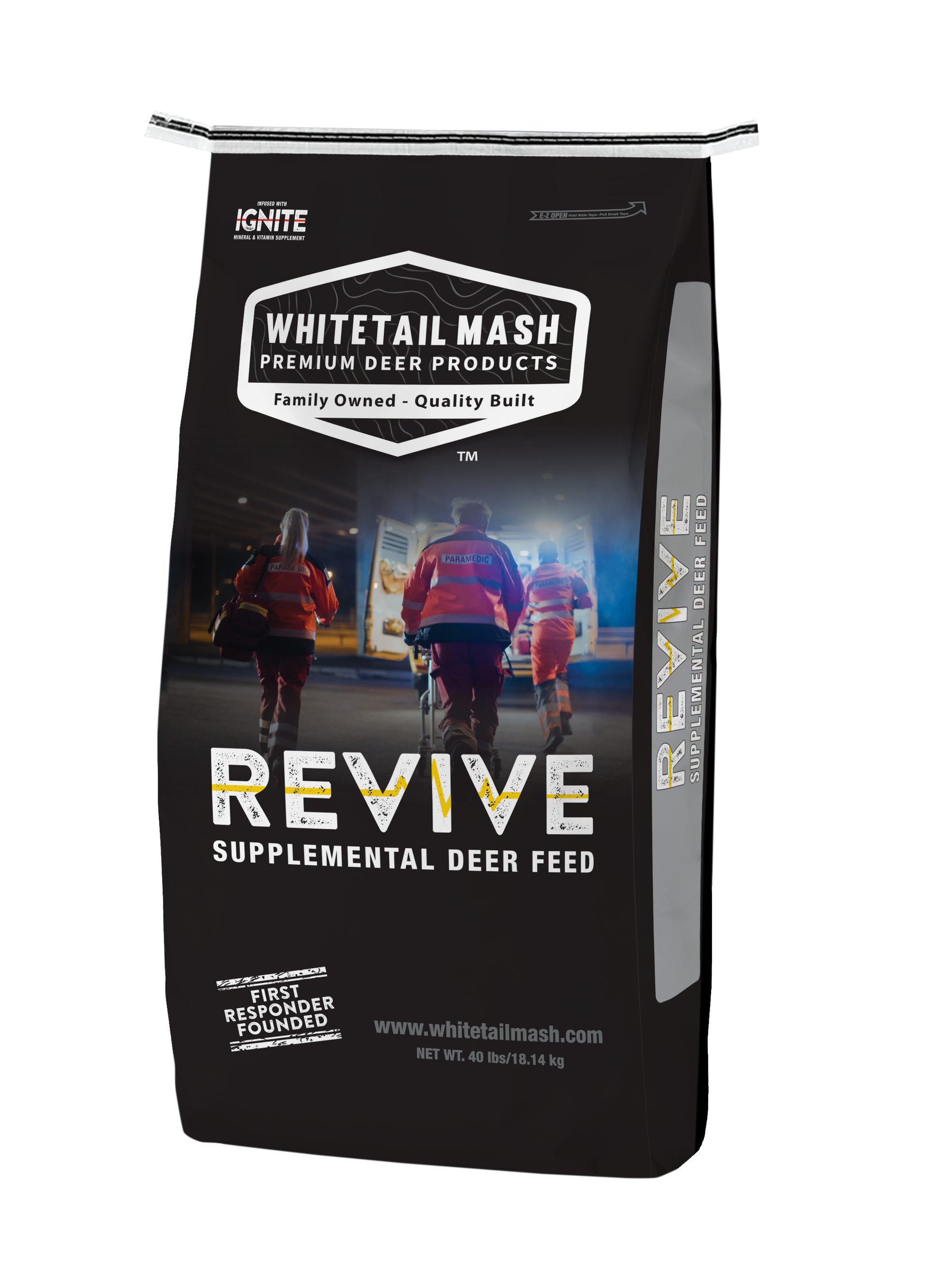 Whitetail Mash Revive Supplemental Deer Feed